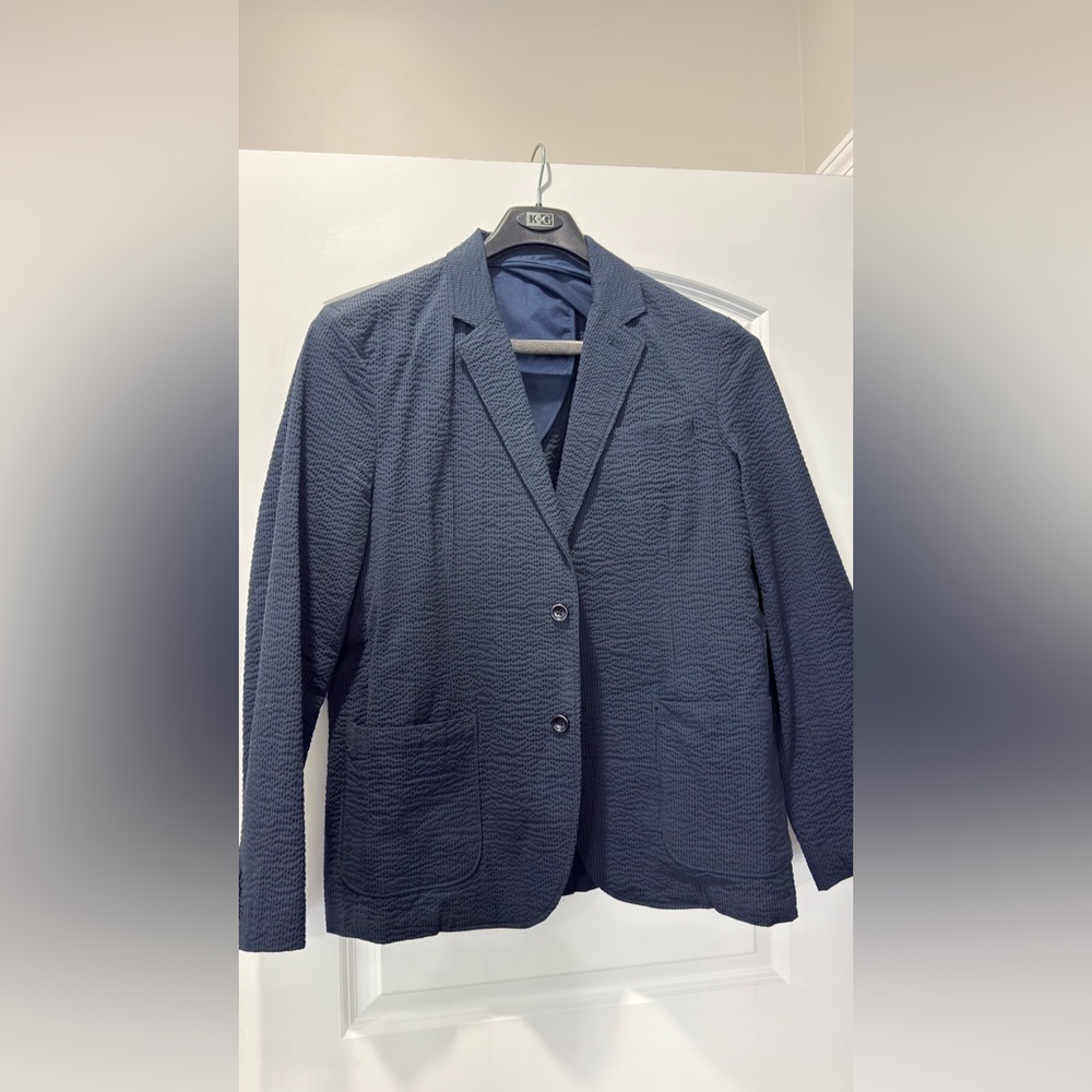 Men's Navy Blazer